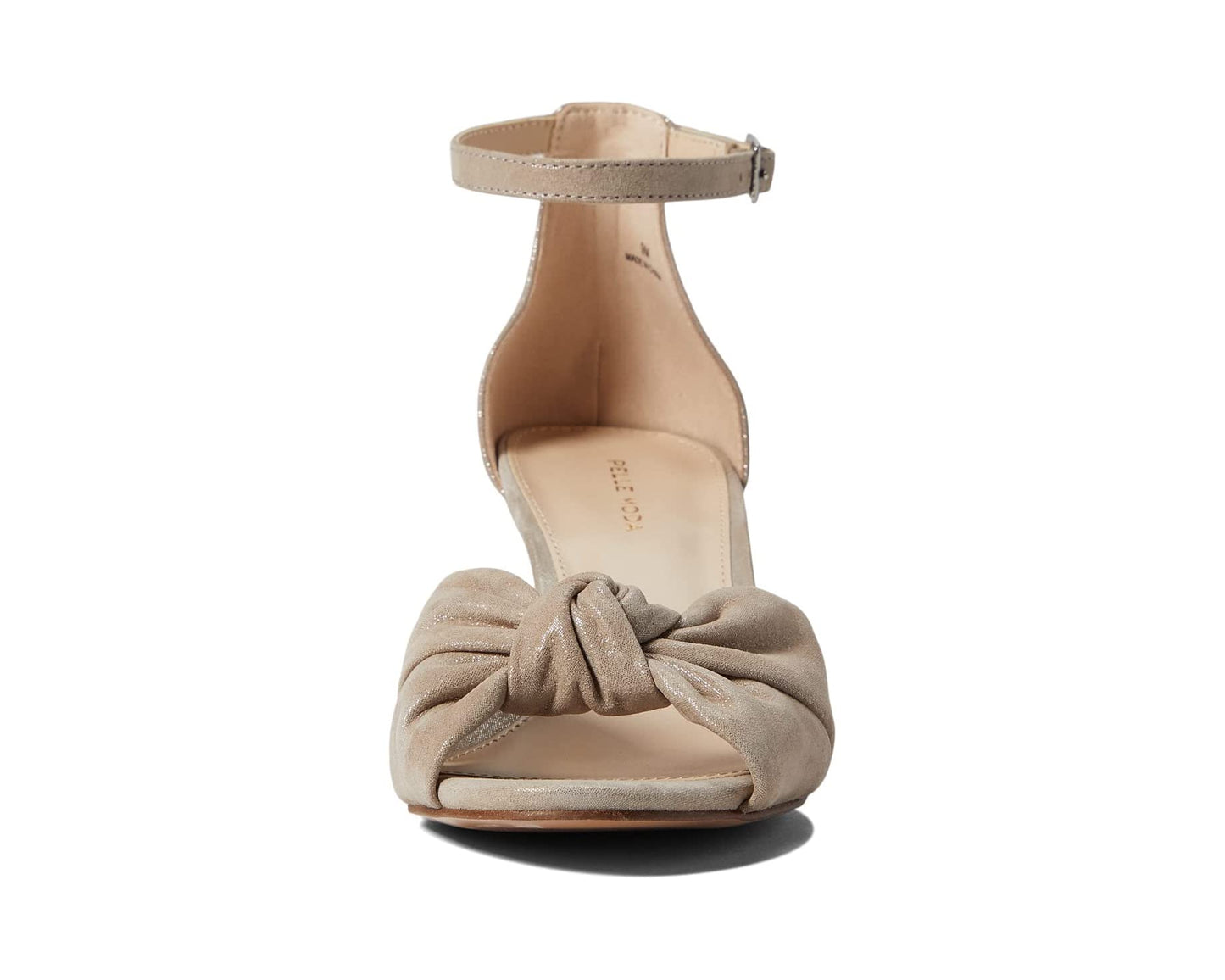 Belah Sandal by Pelle Moda in Dark Taupe
