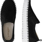 Tulip Platform Shoe by Ilse Jacobsen in Black
