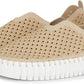 Tulip Platform Shoe by Ilse Jacobsen in Latte