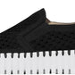 Tulip Platform Shoe by Ilse Jacobsen in Black