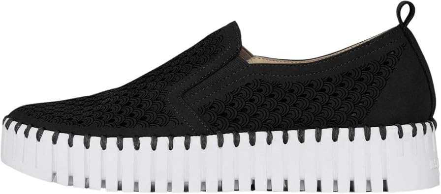 Tulip Platform Shoe by Ilse Jacobsen in Black
