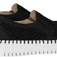 Tulip Platform Shoe by Ilse Jacobsen in Black