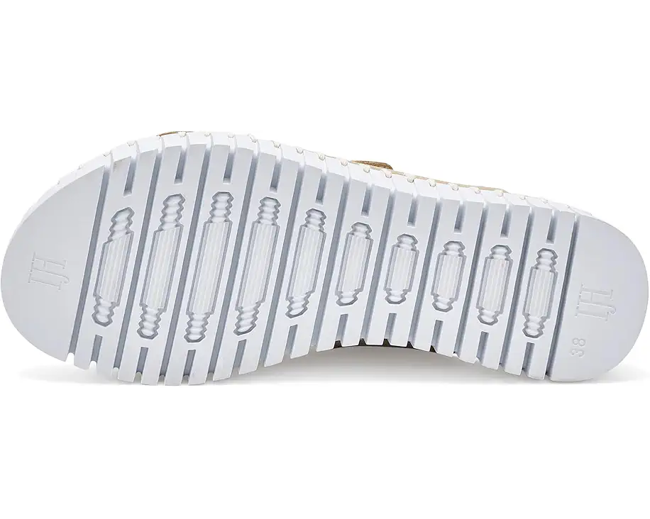 Tulip Slide Sandals by Ilse Jacobsen in Platin
