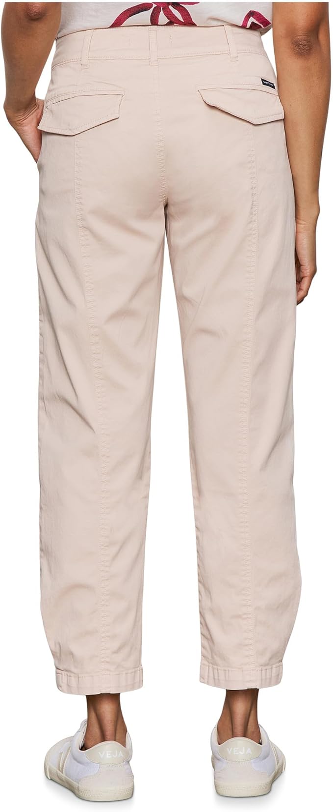 Sahara Tapered Pant by Sanctuary in Vapor Rose