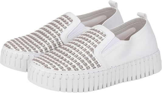 Tulip Shoe by Ilse Jacobsen in White