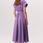 Kelsie Dress by Exquise in Lilac