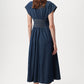 Evan Dress by Exquise in Blue