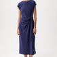 Ferguson K. Dress by Exquise in Navy