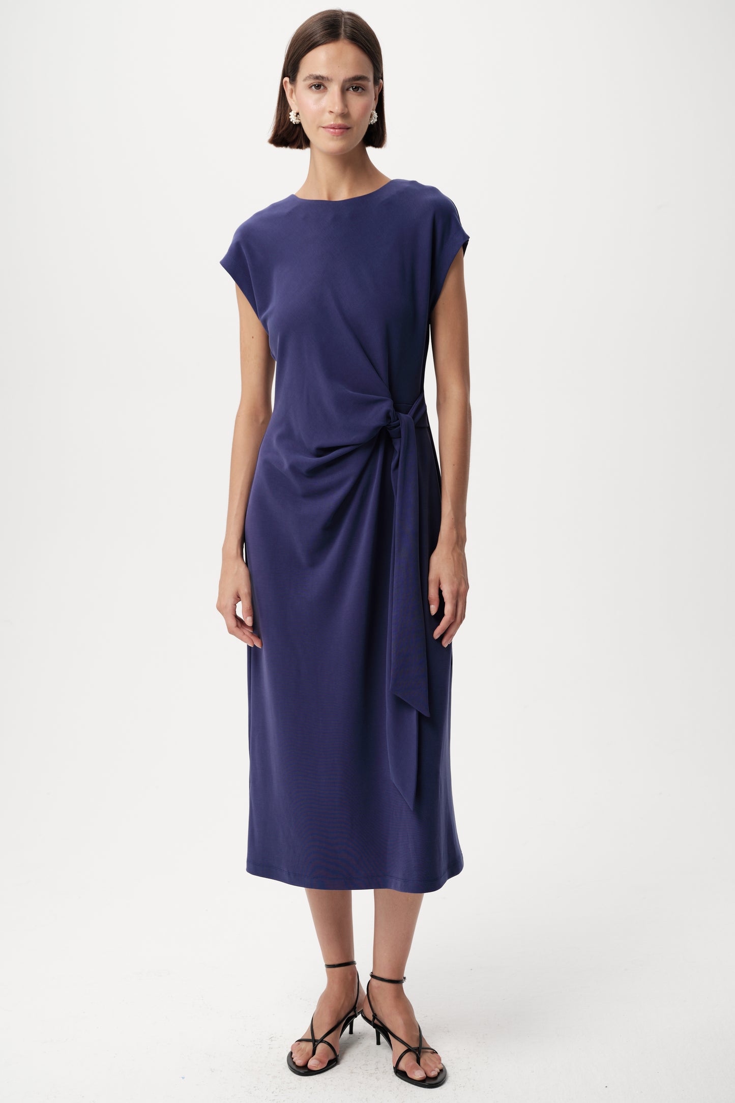 Ferguson K. Dress by Exquise in Navy