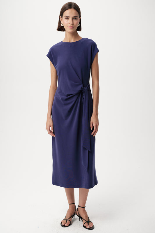 Ferguson K. Dress by Exquise in Navy