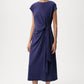 Ferguson K. Dress by Exquise in Navy