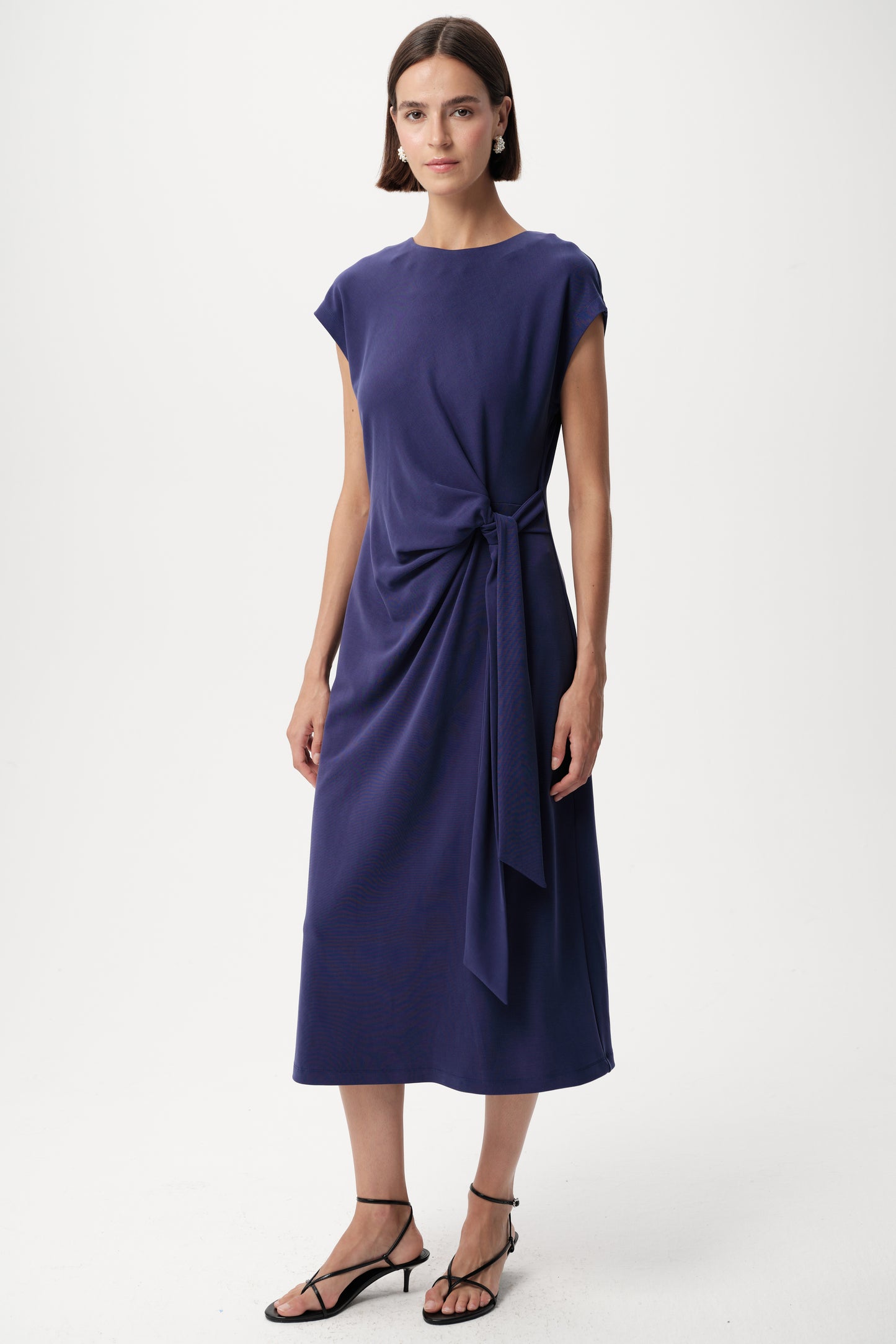 Ferguson K. Dress by Exquise in Navy