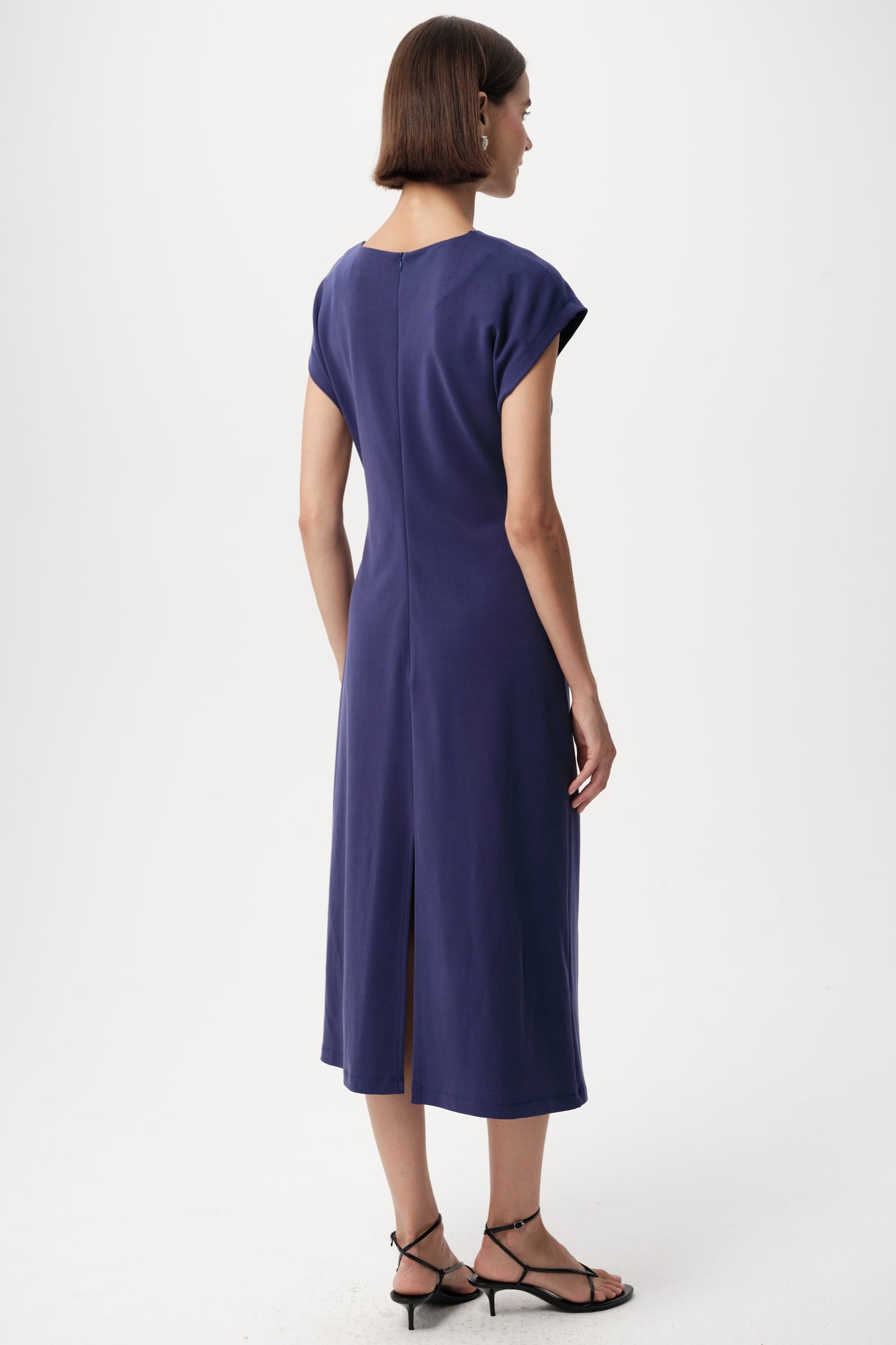 Ferguson K. Dress by Exquise in Navy