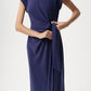 Ferguson K. Dress by Exquise in Navy