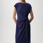 Ferguson K. Dress by Exquise in Navy