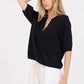Malene Pullover by One Grey Day in Black