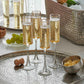 Kyra™ champagne flute by Design Ideas