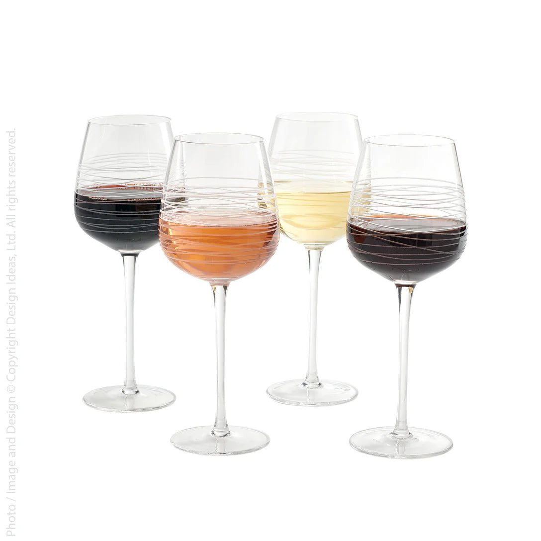 Solis™ wine glass by Design Ideas
