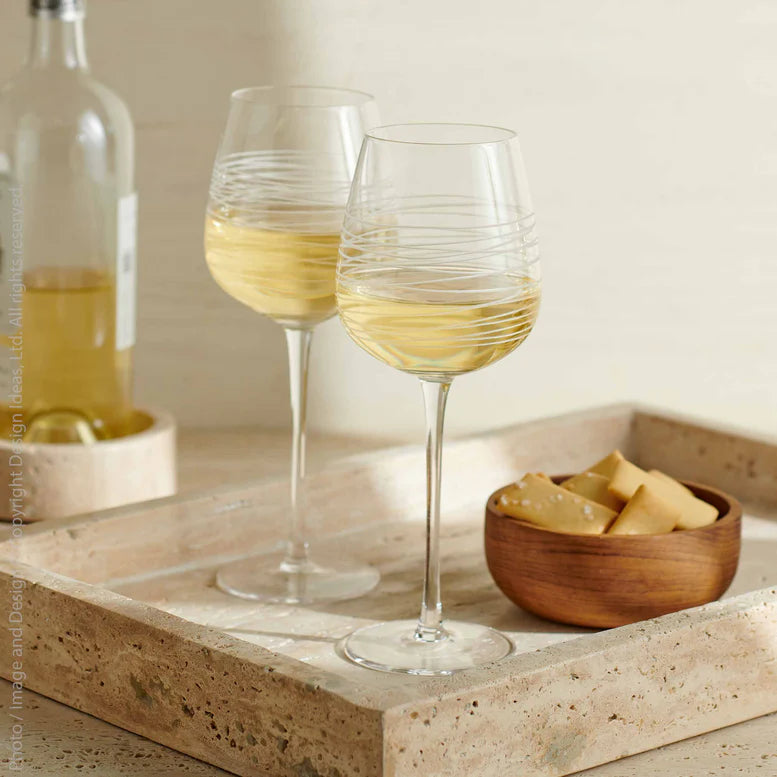 Solis™ wine glass by Design Ideas