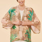 Oasis Kimono Jacket by Powder UK in Coconut