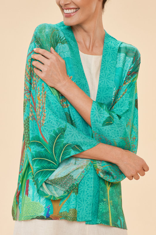 Secret Paradise Kimono Jacket by Powder UK