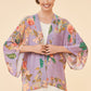 Prancing Tiger Kimono Jacket by Powder UK