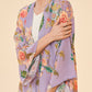 Prancing Tiger Kimono Jacket by Powder UK