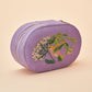 Hummingbird Oval Jewelry Box by Powder UK in Lavender