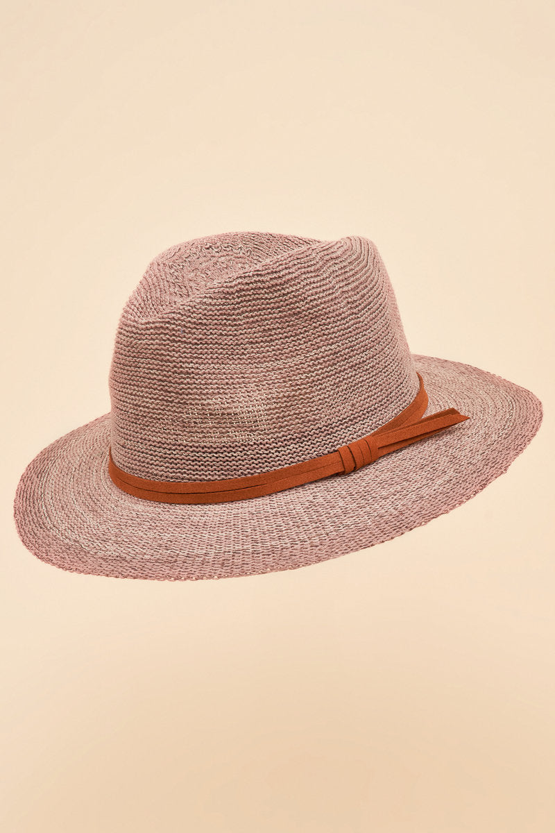 Natalie Hat by Powder UK in Plum