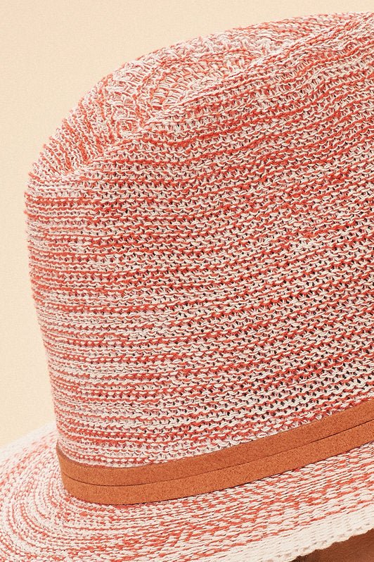 Natalie Hat by Powder UK in Terracotta