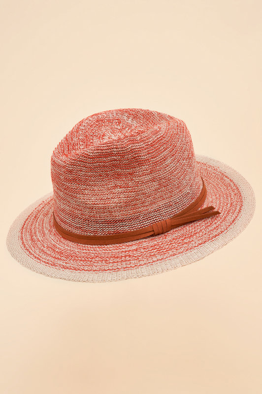 Natalie Hat by Powder UK in Terracotta