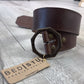 Dreampath Belt by Bed Stu in Teak Dip Dye