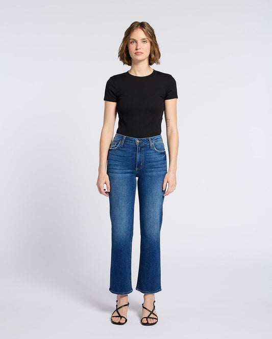 Venice Relaxed Straight Leg Jean By Letter to Juliet in Dark