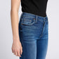 Venice Relaxed Straight Leg Jean By Letter to Juliet in Dark