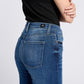 Venice Relaxed Straight Leg Jean By Letter to Juliet in Dark