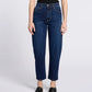 Modena High Rise Tapered Jean By Letter to Juliet in Dark