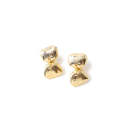 Jenna Earring by Anne-Marie Chagnon in Gold