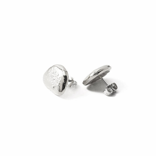 Cecilia Earring by Anne-Marie Chagnon in Silvery