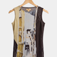 Florence Mesh Tank Top by AMB Designs in Off the Record