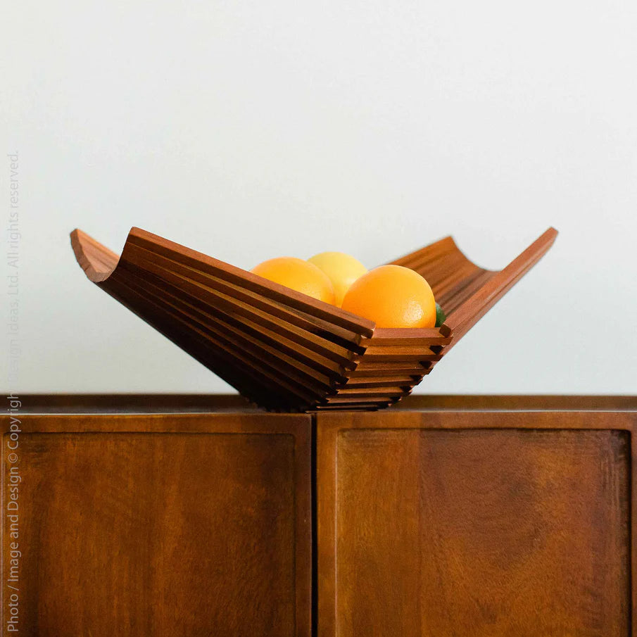 Santiago™ fruit bowl by Design Ideas