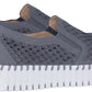 Tulip Platform Shoe by Ilse Jacobsen in Blue Grey