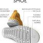 Tulip Platform Shoe by Ilse Jacobsen in Latte