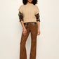 Sashay Legging by Sanctuary in Cocoa Powder