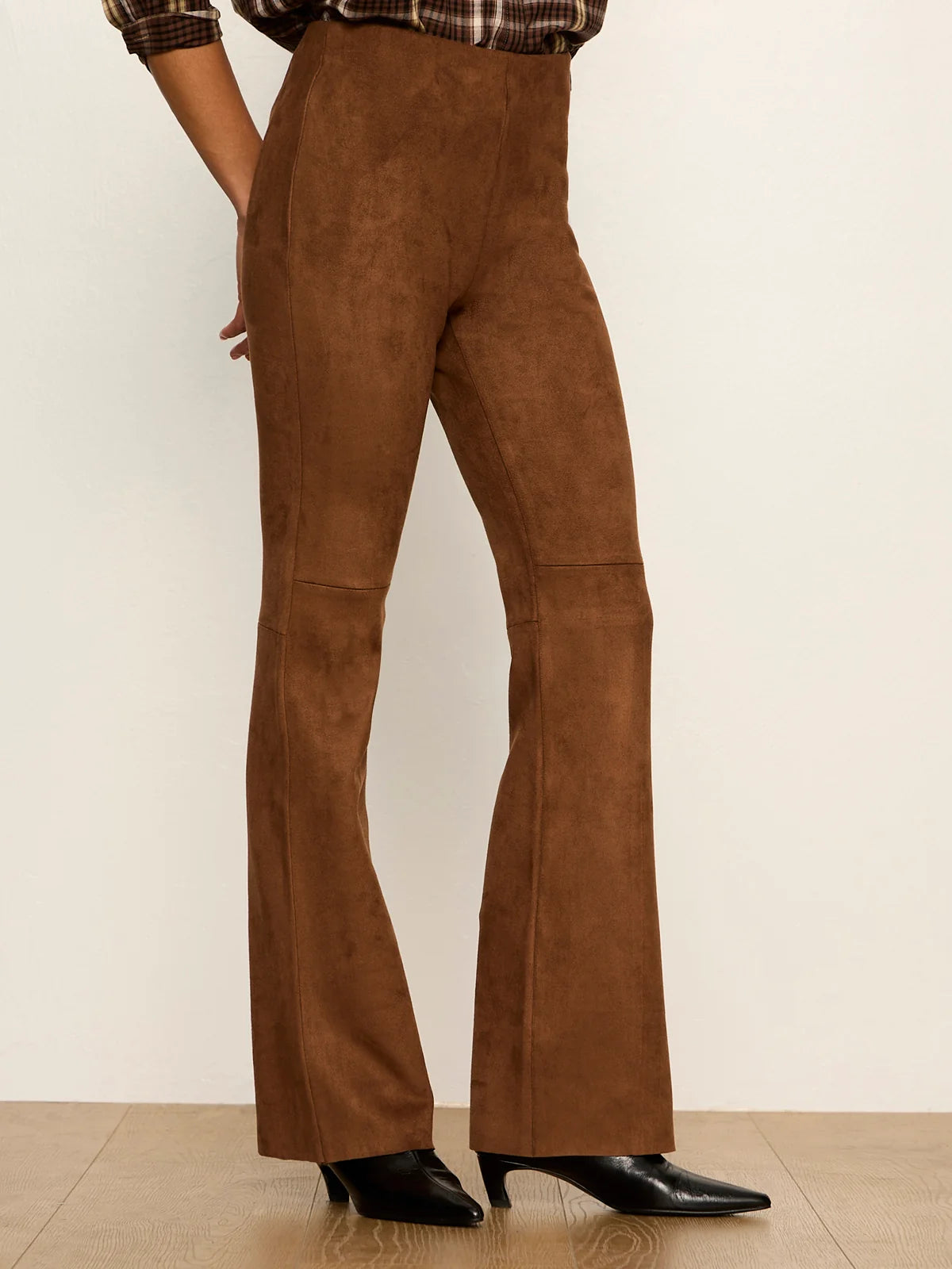 Sashay Legging by Sanctuary in Cocoa Powder