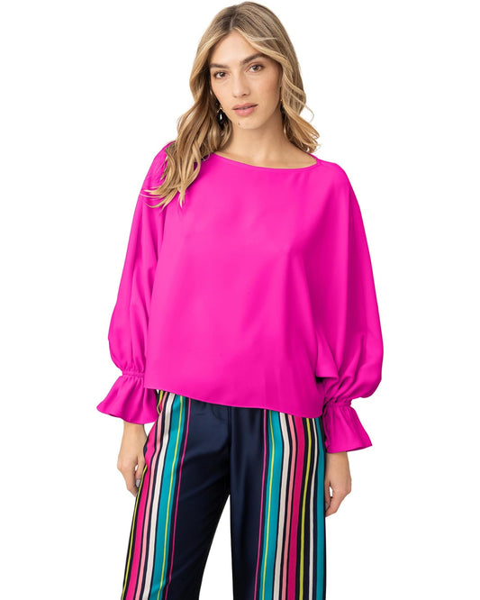 Soho Top by Trina Turk in Pink