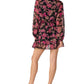 Printed Sensation Soft Dress by Sanctuary in Cranberry Bloom