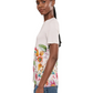 The Janie Favorite Short Sleeve Crew Neck Tee by Johnny Was in Orlaya