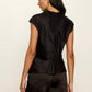 Nights With You Satin Shell Top by Sanctuary in Black