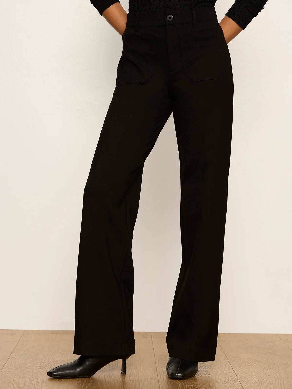 Marine Ponte Pant by Sanctuary in Black