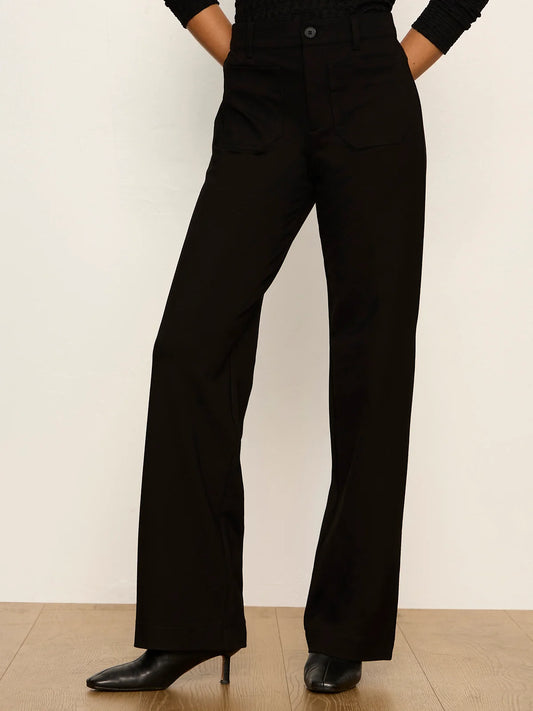 Marine Ponte Pant by Sanctuary in Black